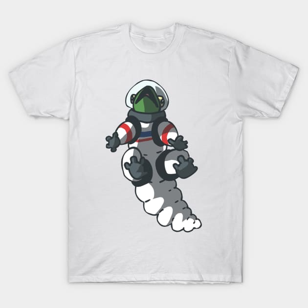 Classic Space Lizard T-Shirt by Zing